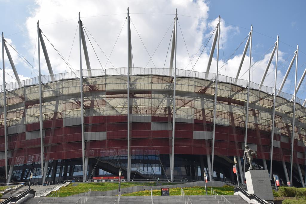 Elegant Apartment Stadion Narodowy Варшава Екстер'єр фото
