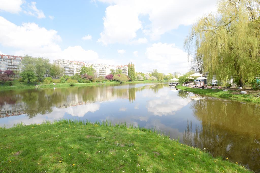 Elegant Apartment Stadion Narodowy Варшава Екстер'єр фото