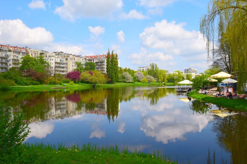 Elegant Apartment Stadion Narodowy Варшава Екстер'єр фото